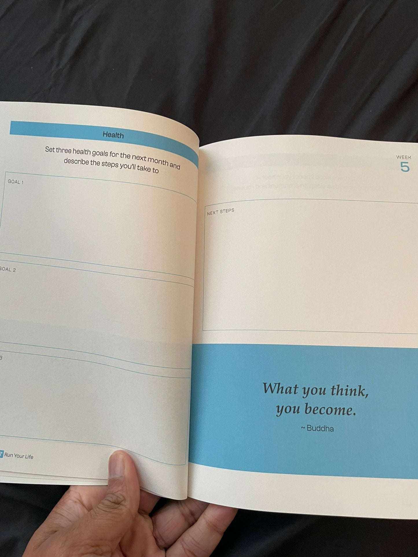 Run Your Life Journal